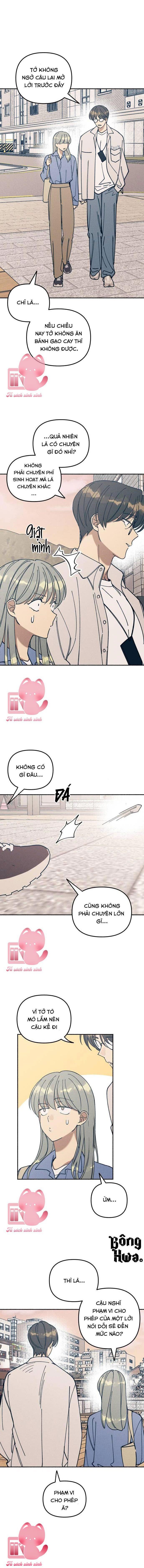 Tình Đầu Đáng Ghét - Chap 14 - Trang 3