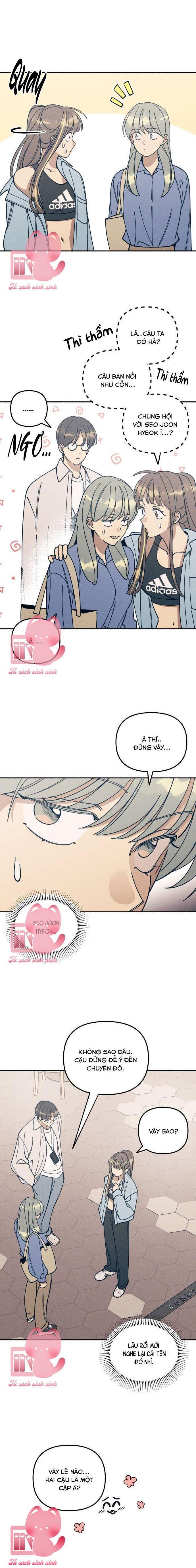 Tình Đầu Đáng Ghét - Chap 15 - Trang 8