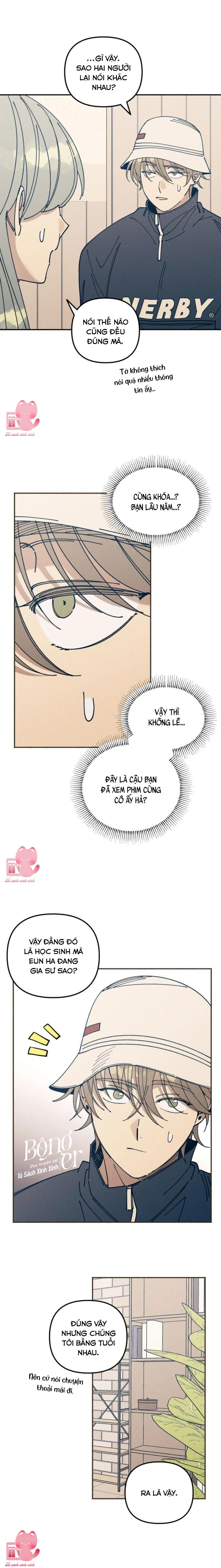 Tình Đầu Đáng Ghét - Chap 17 - Trang 16