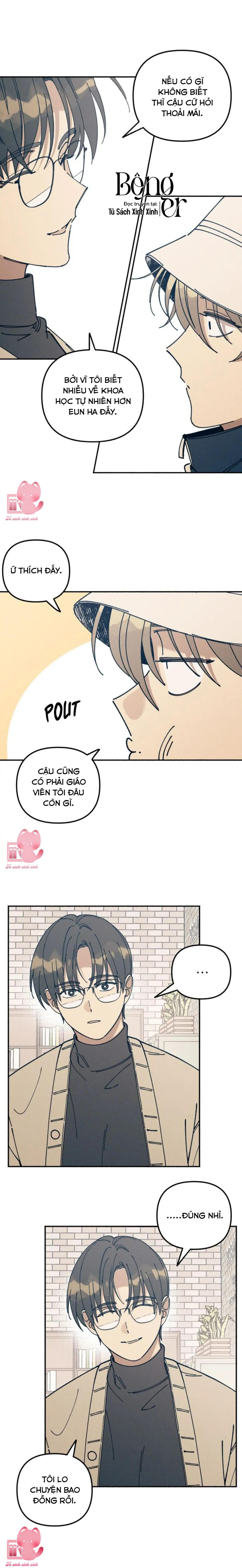 Tình Đầu Đáng Ghét - Chap 17 - Trang 17