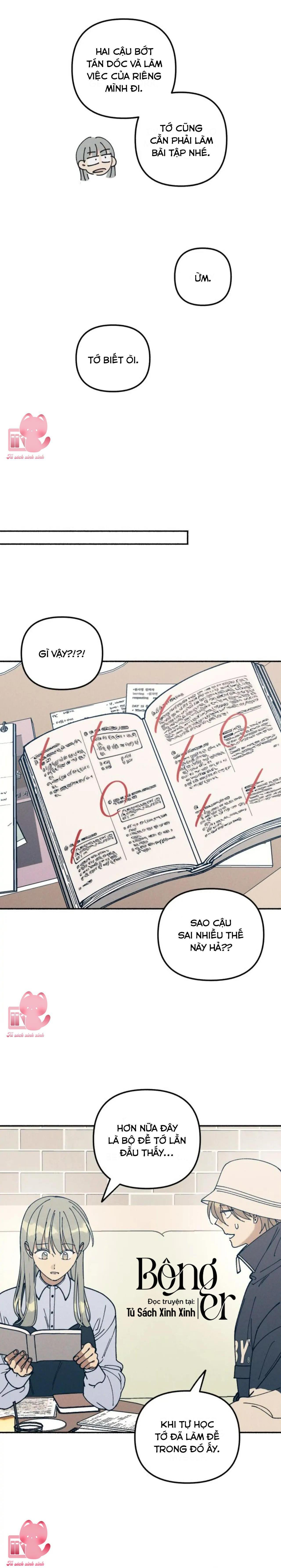 Tình Đầu Đáng Ghét - Chap 17 - Trang 18