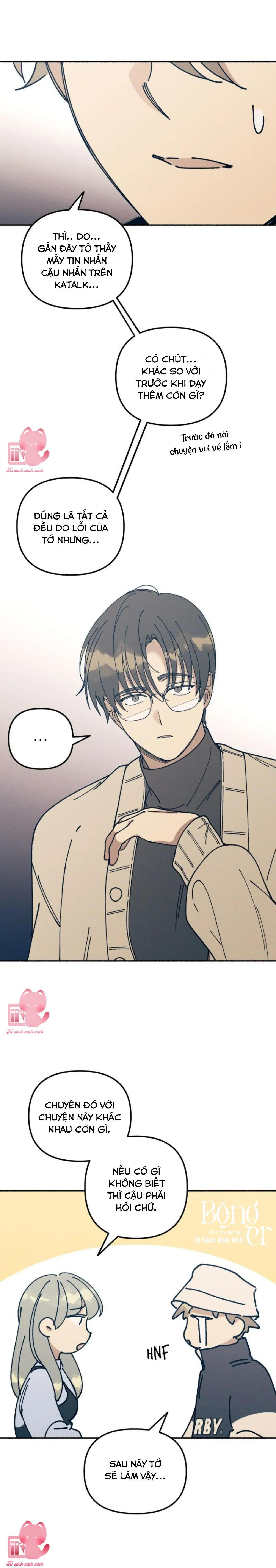 Tình Đầu Đáng Ghét - Chap 17 - Trang 20
