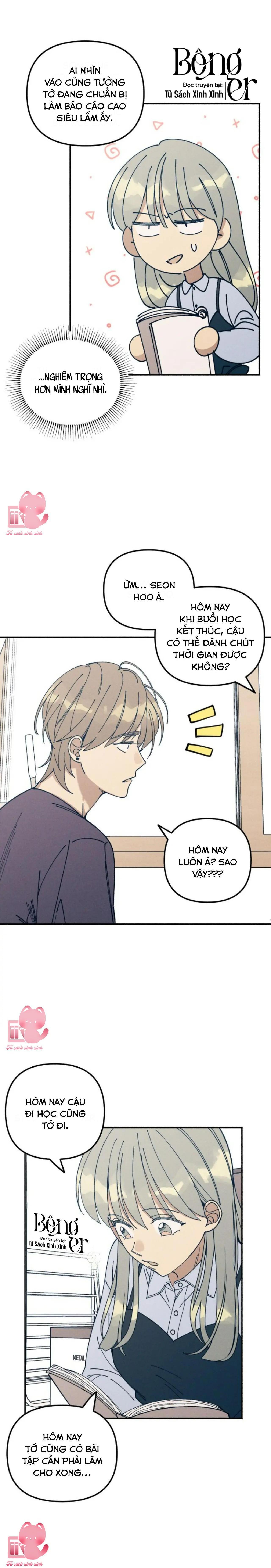 Tình Đầu Đáng Ghét - Chap 17 - Trang 3