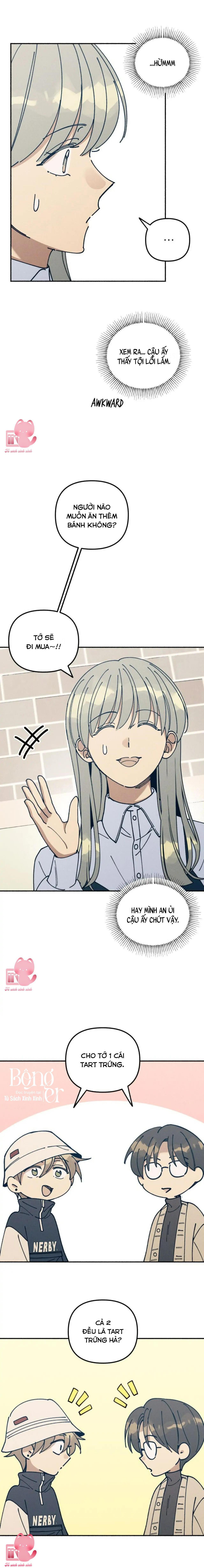 Tình Đầu Đáng Ghét - Chap 17 - Trang 21