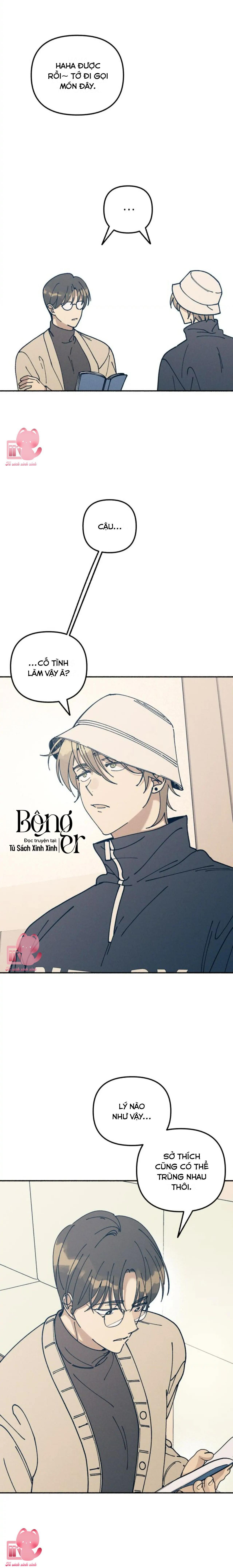 Tình Đầu Đáng Ghét - Chap 17 - Trang 23