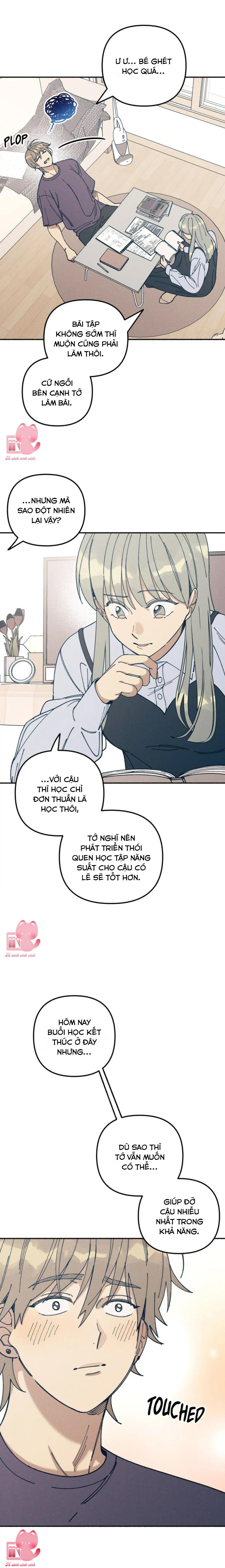 Tình Đầu Đáng Ghét - Chap 17 - Trang 4