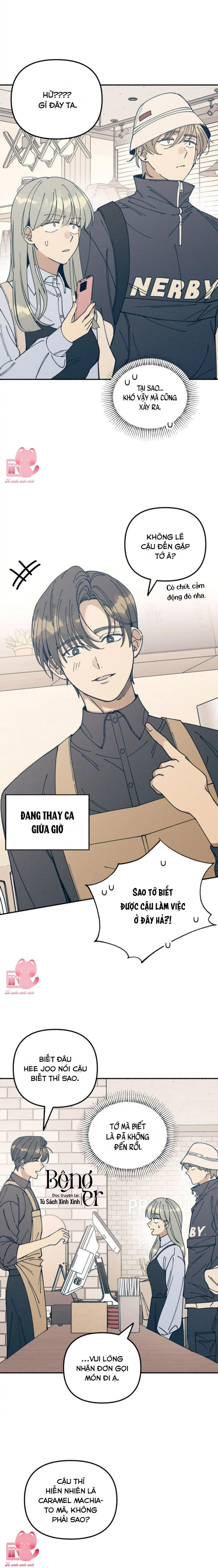 Tình Đầu Đáng Ghét - Chap 17 - Trang 6