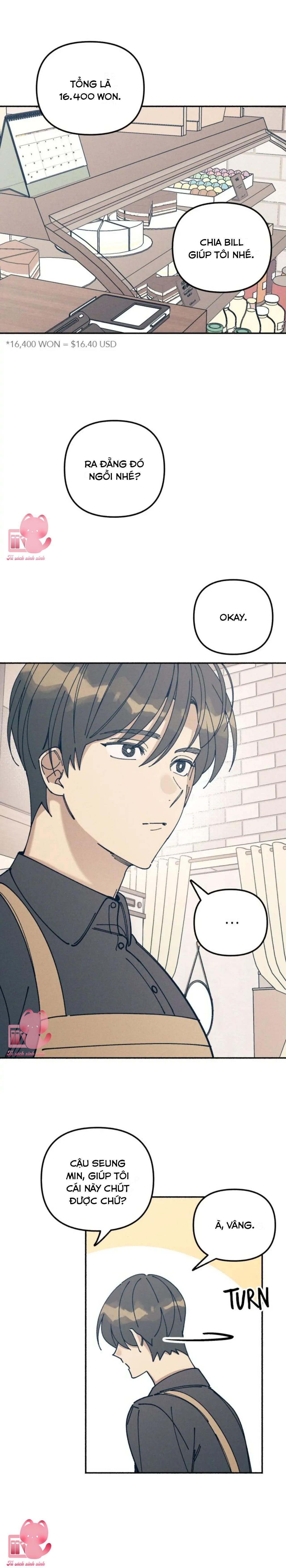 Tình Đầu Đáng Ghét - Chap 17 - Trang 9