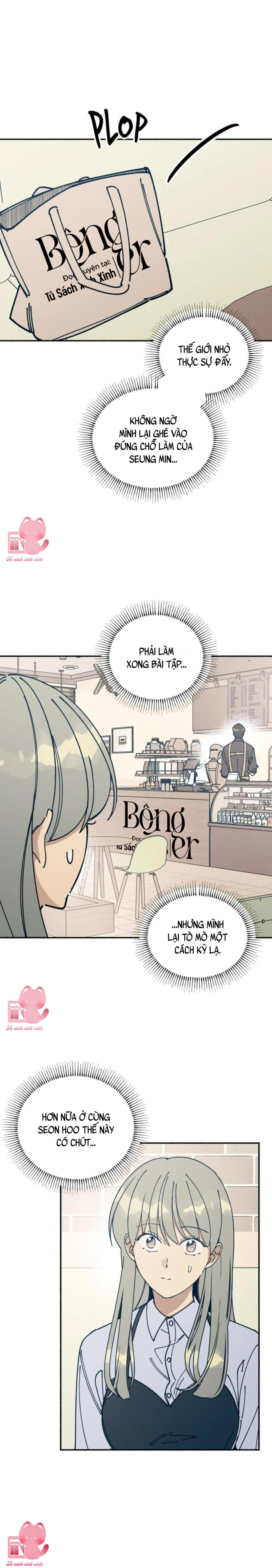 Tình Đầu Đáng Ghét - Chap 17 - Trang 10