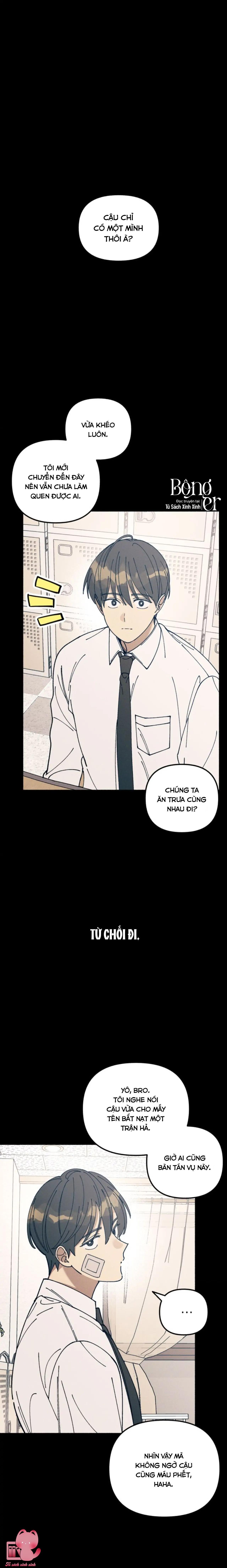 Tình Đầu Đáng Ghét - Chap 18 - Trang 1