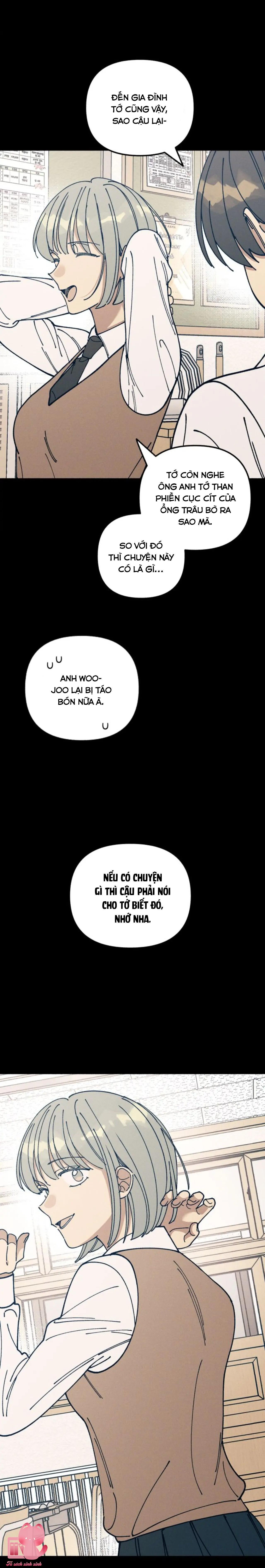 Tình Đầu Đáng Ghét - Chap 18 - Trang 14
