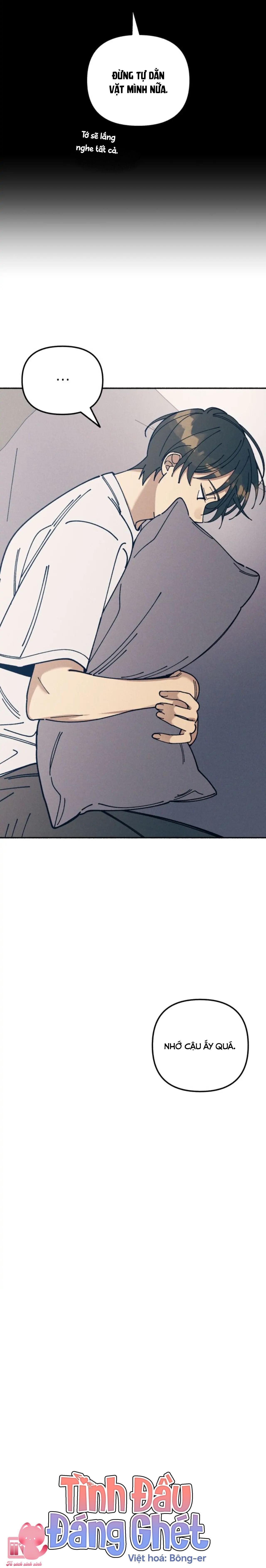 Tình Đầu Đáng Ghét - Chap 18 - Trang 15