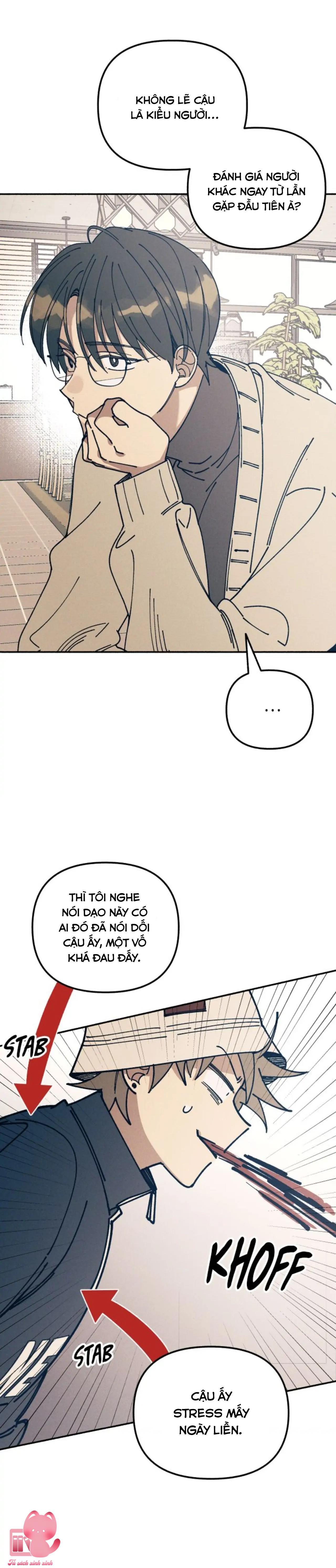 Tình Đầu Đáng Ghét - Chap 18 - Trang 17