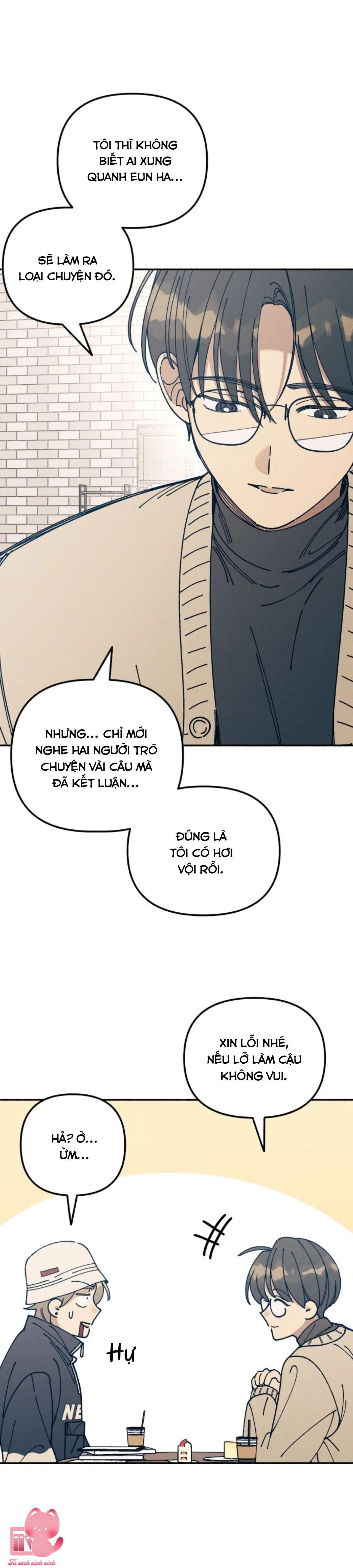 Tình Đầu Đáng Ghét - Chap 18 - Trang 18