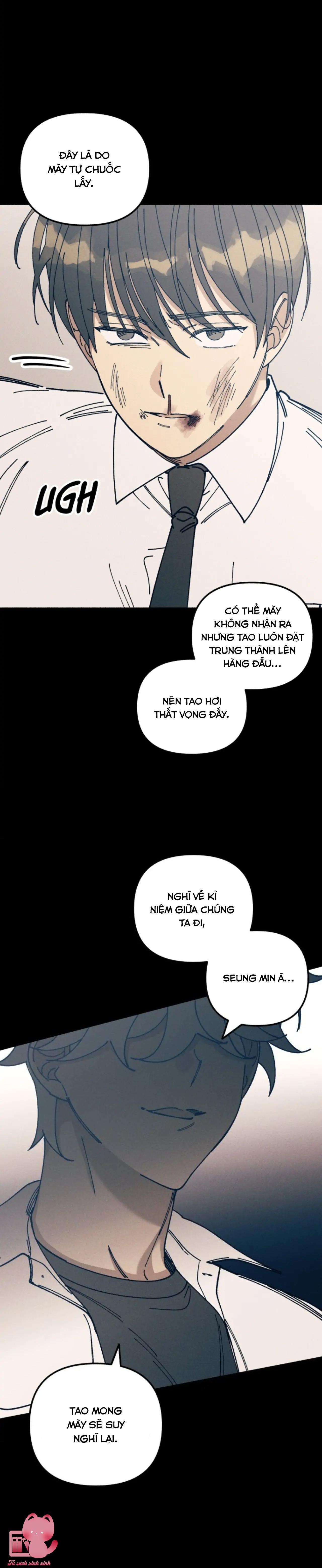 Tình Đầu Đáng Ghét - Chap 18 - Trang 3