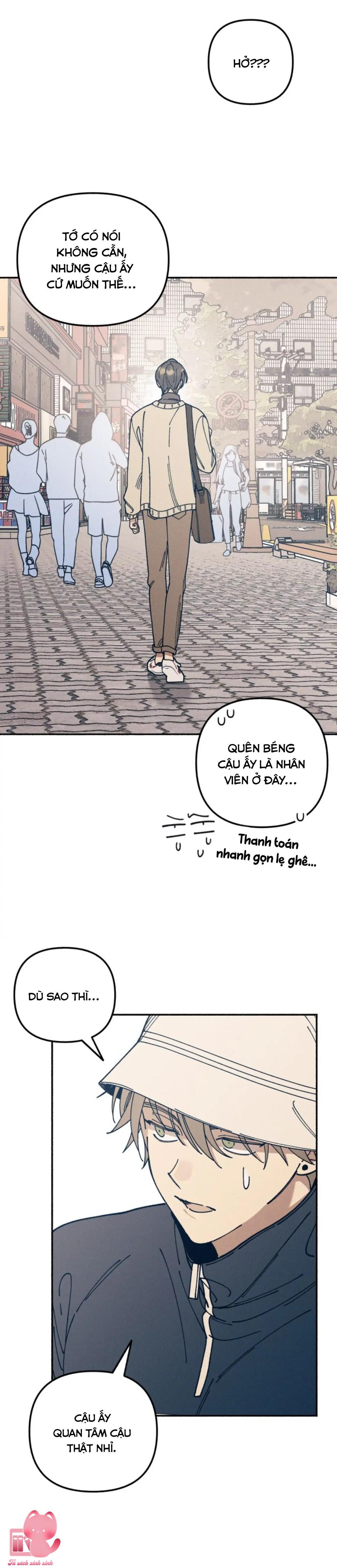 Tình Đầu Đáng Ghét - Chap 18 - Trang 21