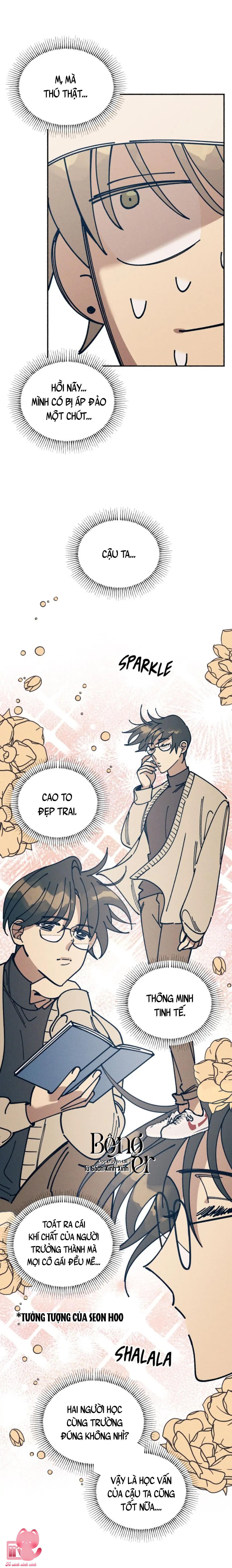 Tình Đầu Đáng Ghét - Chap 18 - Trang 24