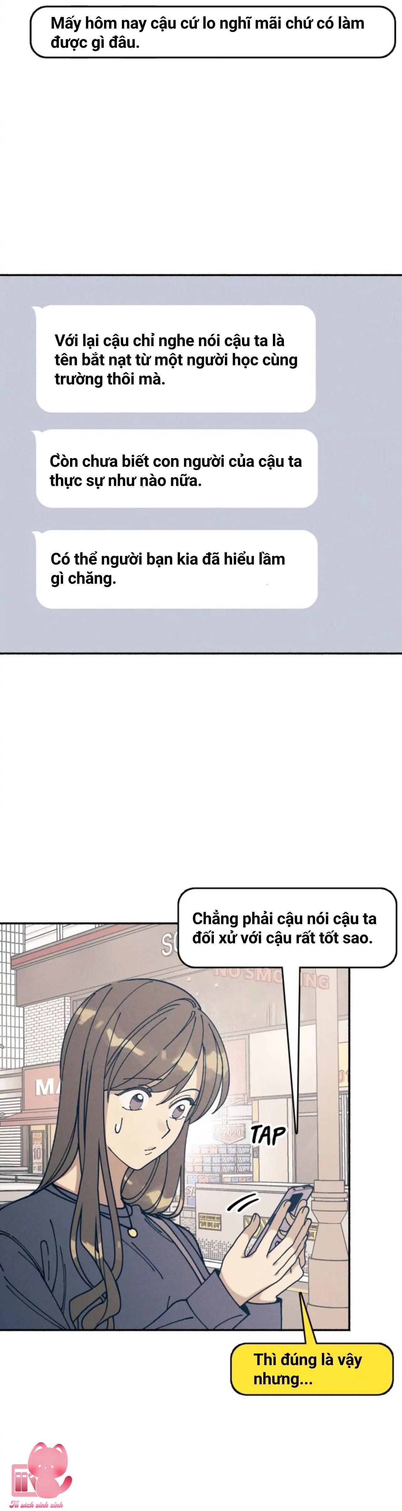 Tình Đầu Đáng Ghét - Chap 18 - Trang 30