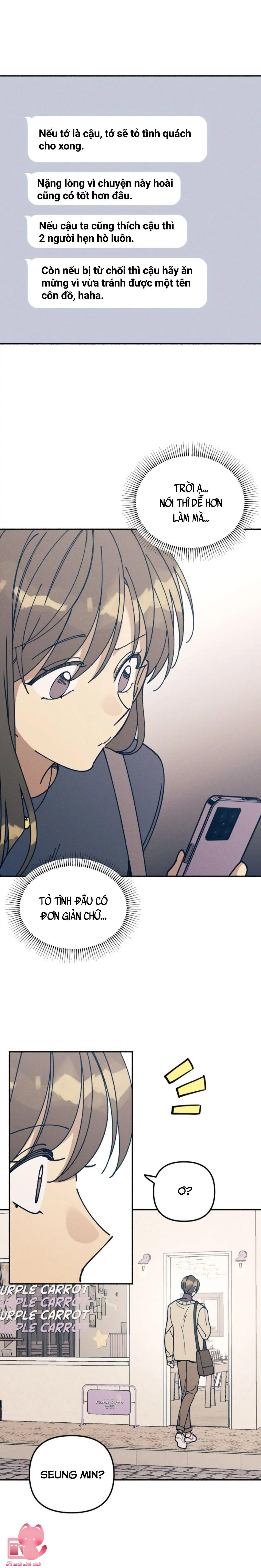 Tình Đầu Đáng Ghét - Chap 18 - Trang 31