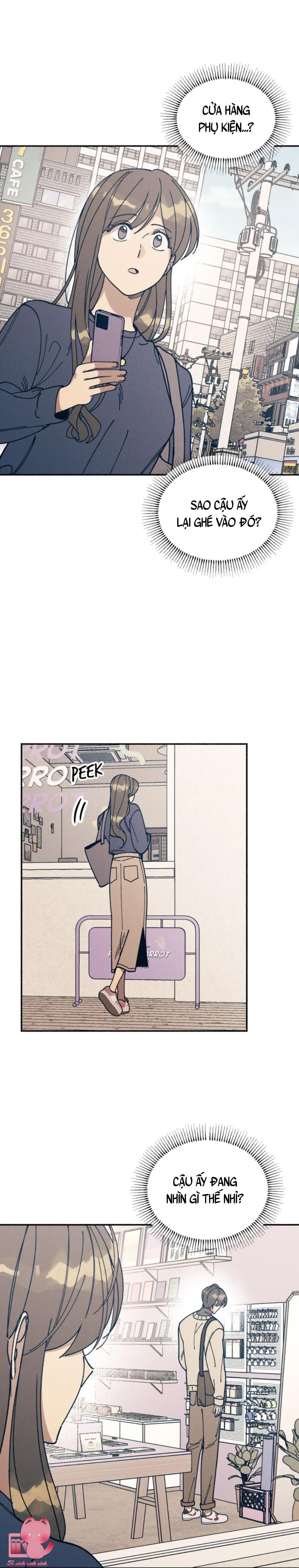 Tình Đầu Đáng Ghét - Chap 18 - Trang 32