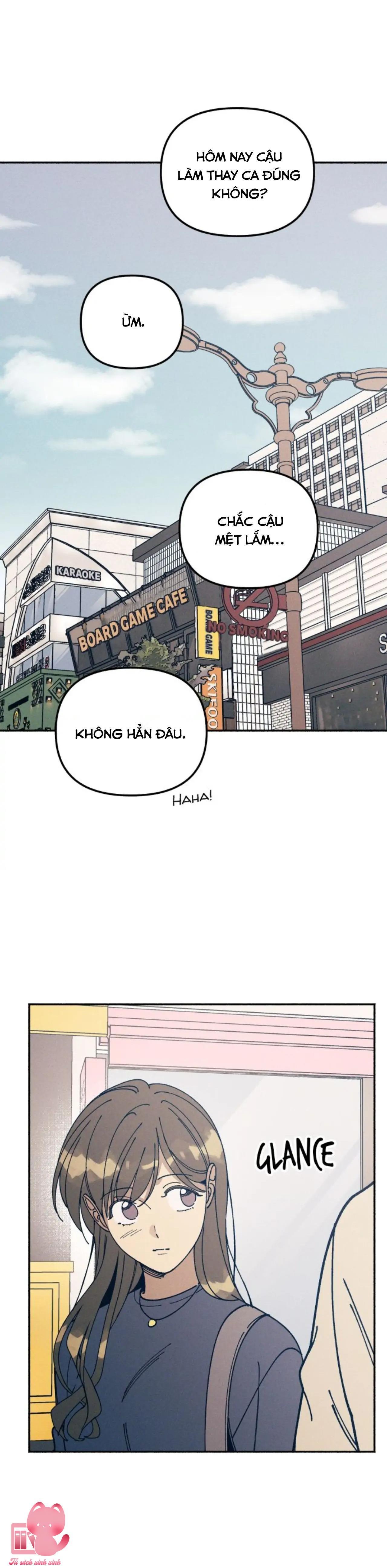 Tình Đầu Đáng Ghét - Chap 18 - Trang 34