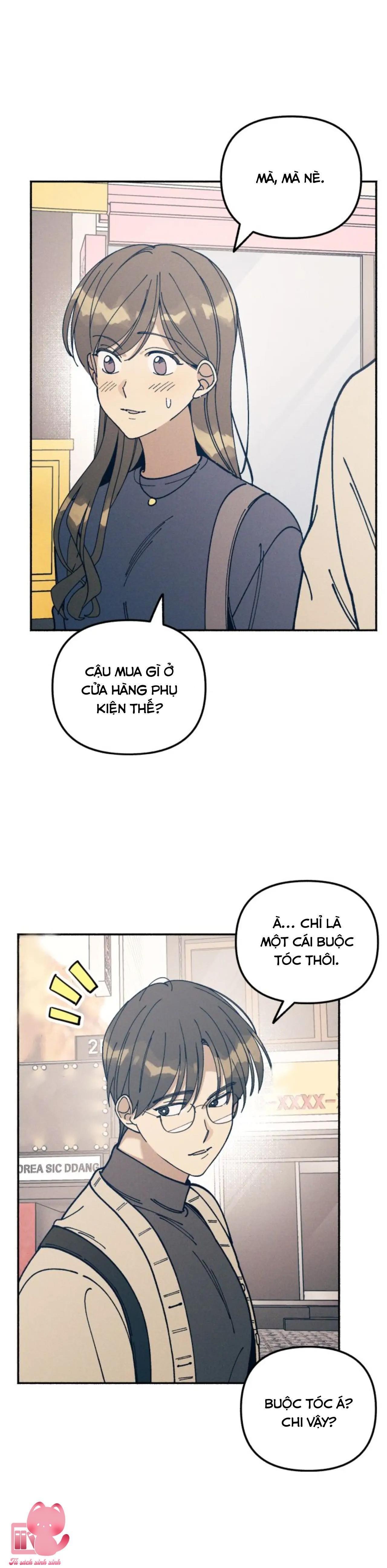 Tình Đầu Đáng Ghét - Chap 18 - Trang 35