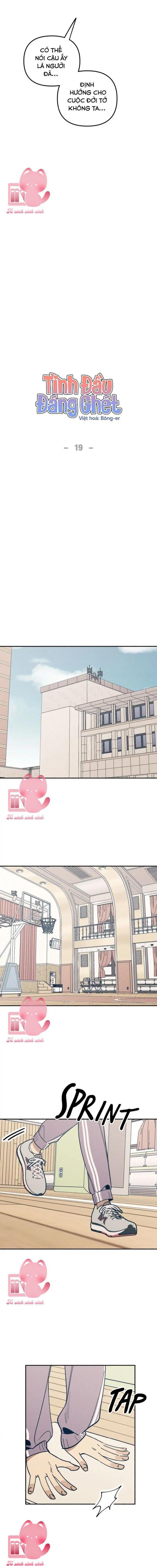 Tình Đầu Đáng Ghét - Chap 19 - Trang 5