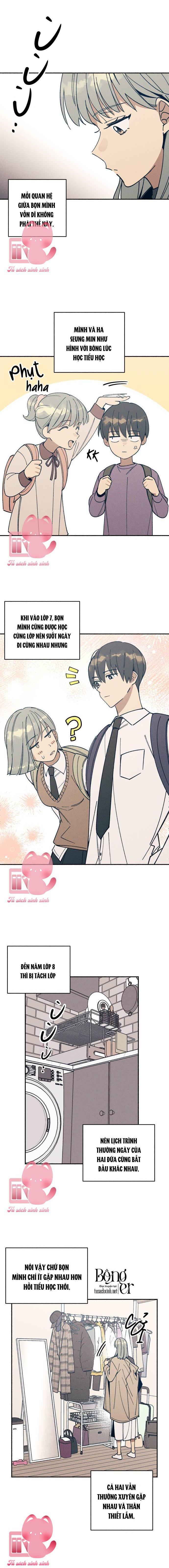 Tình Đầu Đáng Ghét - Chap 2 - Trang 3
