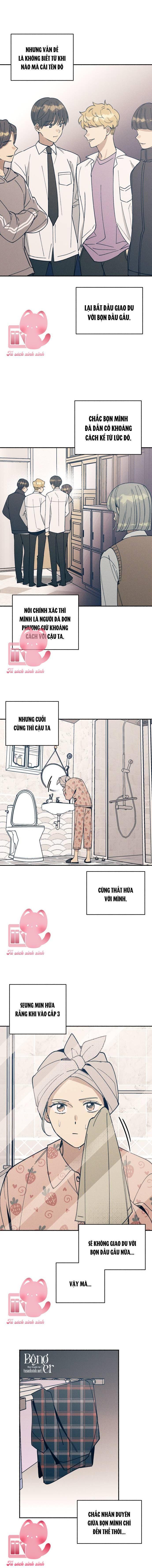 Tình Đầu Đáng Ghét - Chap 2 - Trang 4