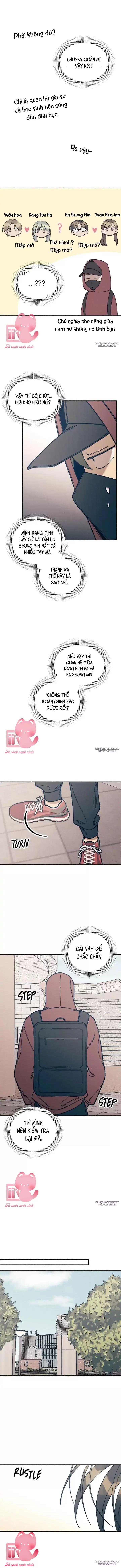 Tình Đầu Đáng Ghét - Chap 20 - Trang 9