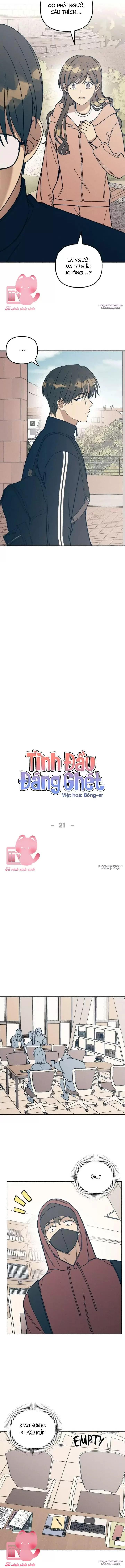 Tình Đầu Đáng Ghét - Chap 21 - Trang 6