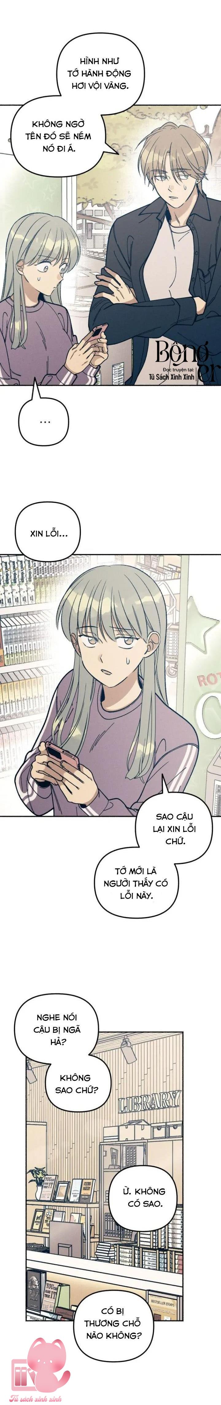 Tình Đầu Đáng Ghét - Chap 22 - Trang 2