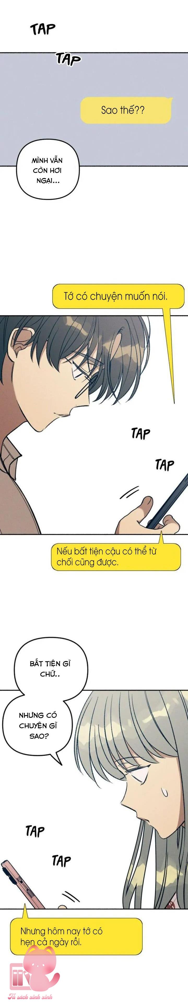 Tình Đầu Đáng Ghét - Chap 22 - Trang 16