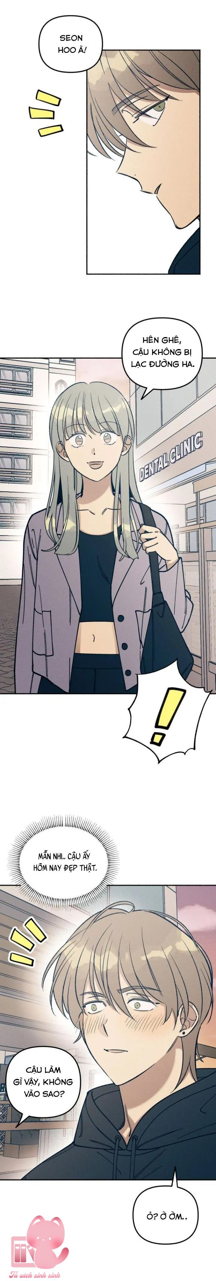 Tình Đầu Đáng Ghét - Chap 22 - Trang 18