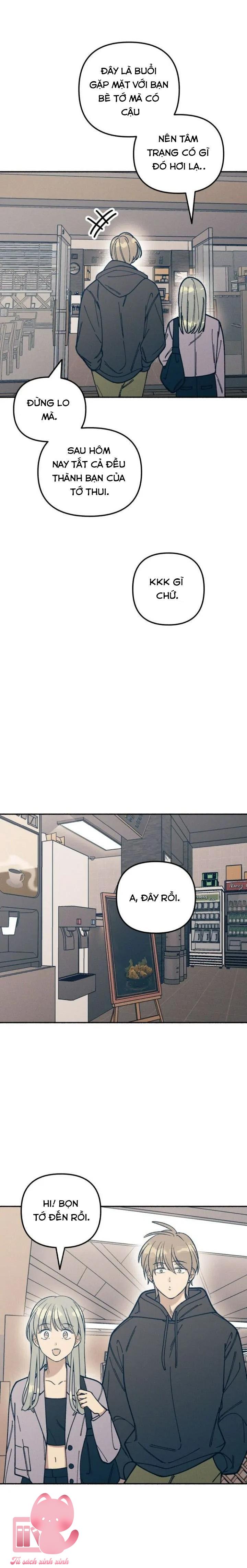 Tình Đầu Đáng Ghét - Chap 22 - Trang 19