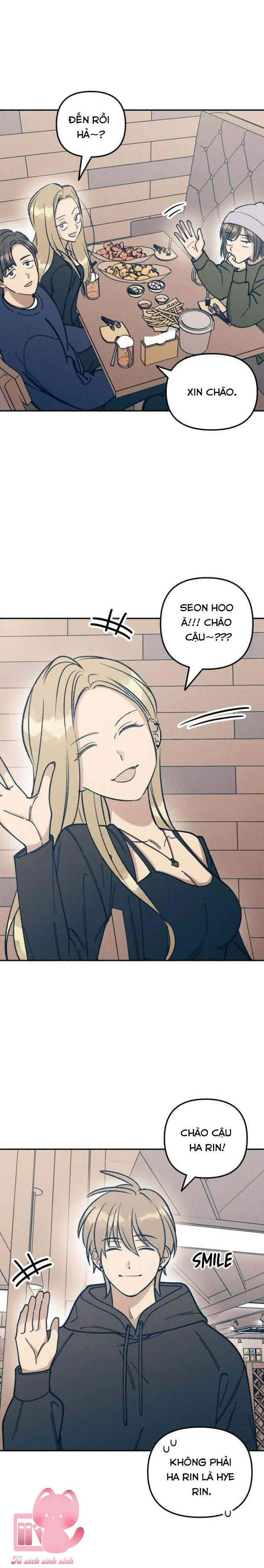 Tình Đầu Đáng Ghét - Chap 22 - Trang 20