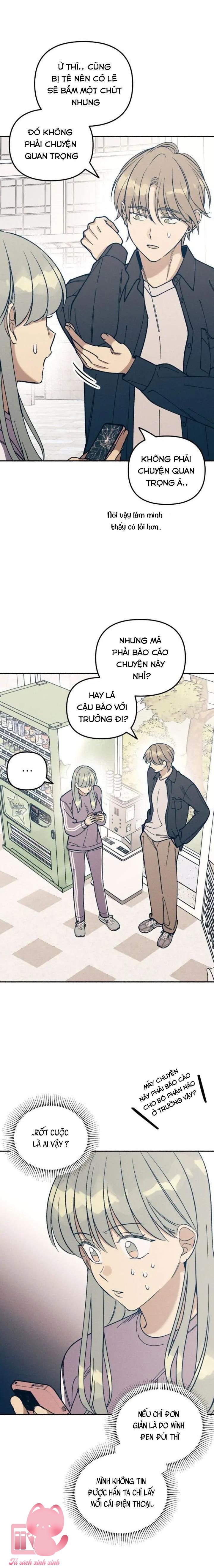 Tình Đầu Đáng Ghét - Chap 22 - Trang 3