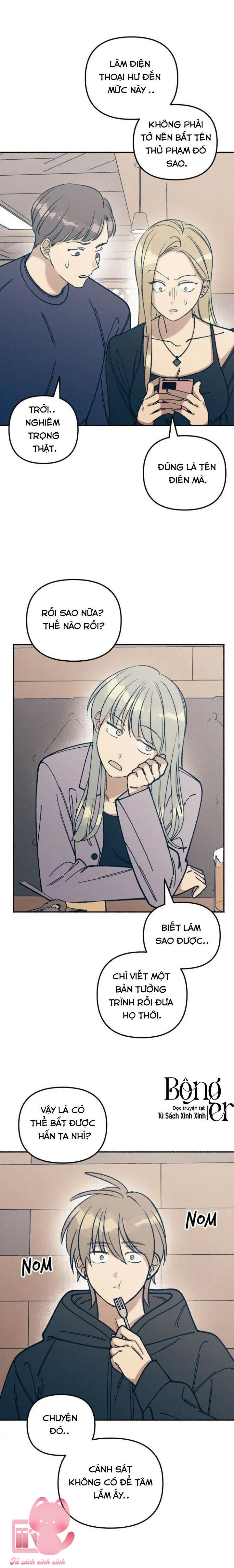 Tình Đầu Đáng Ghét - Chap 22 - Trang 22