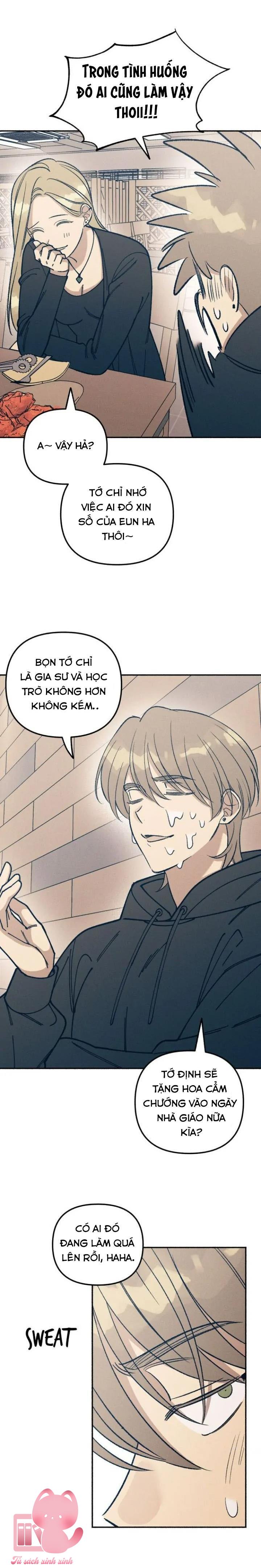 Tình Đầu Đáng Ghét - Chap 22 - Trang 24