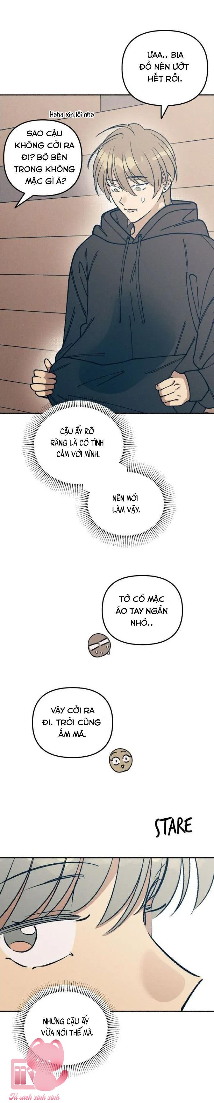 Tình Đầu Đáng Ghét - Chap 22 - Trang 26