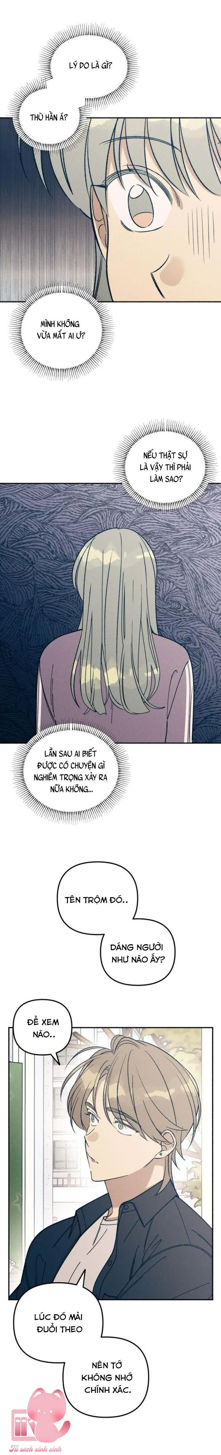 Tình Đầu Đáng Ghét - Chap 22 - Trang 4