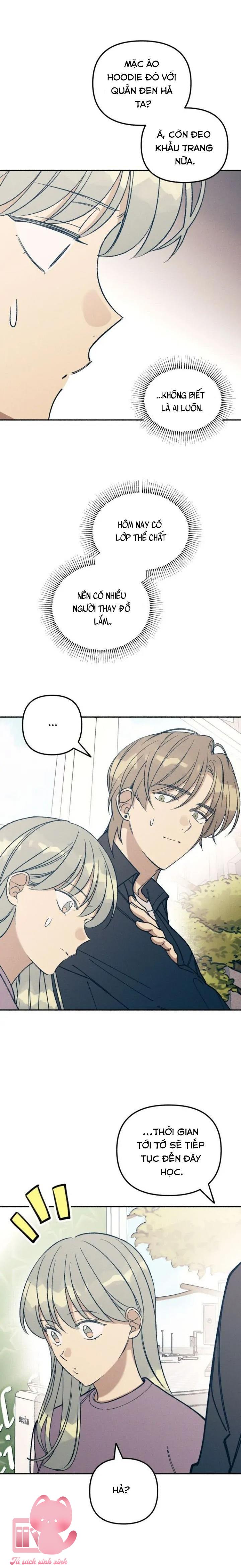 Tình Đầu Đáng Ghét - Chap 22 - Trang 5