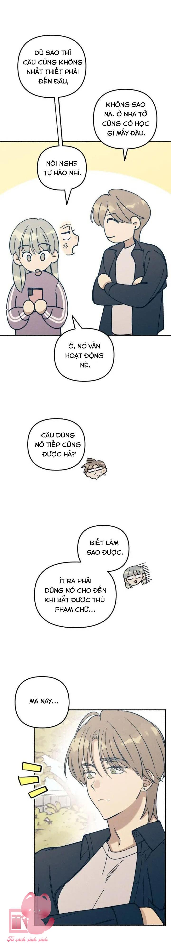 Tình Đầu Đáng Ghét - Chap 22 - Trang 7