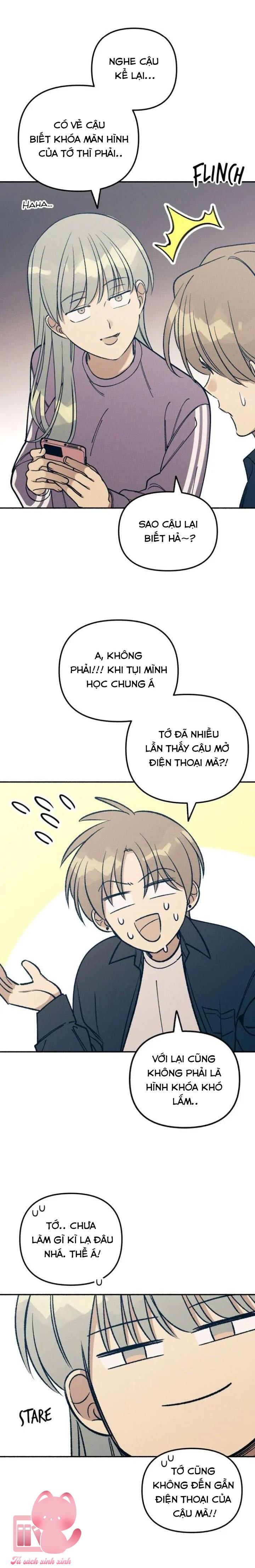 Tình Đầu Đáng Ghét - Chap 22 - Trang 8
