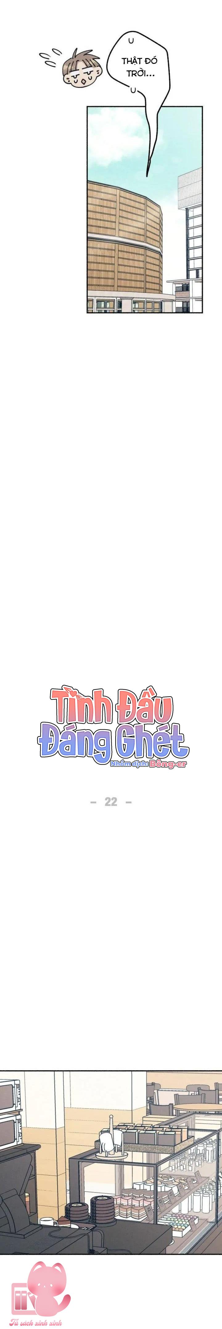 Tình Đầu Đáng Ghét - Chap 22 - Trang 9