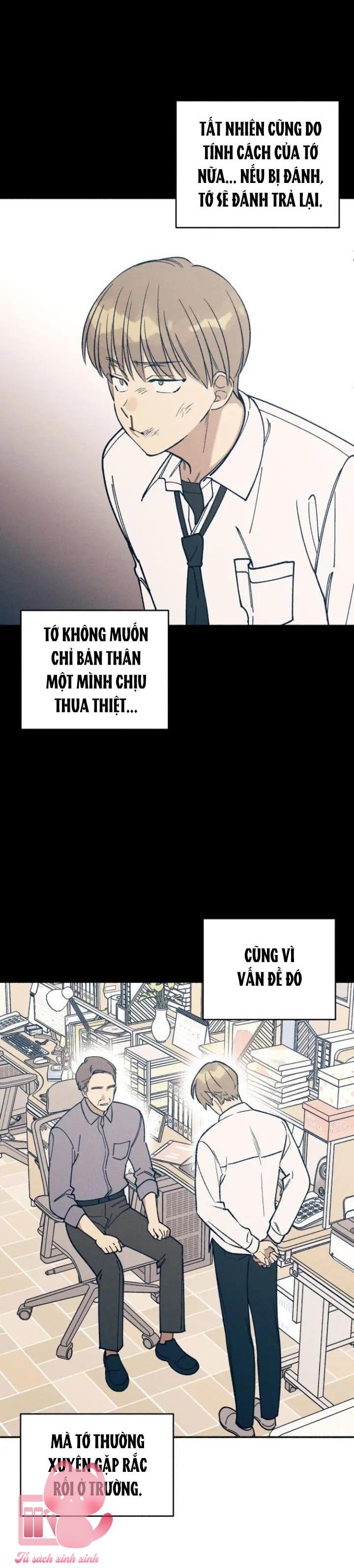 Tình Đầu Đáng Ghét - Chap 23 - Trang 13
