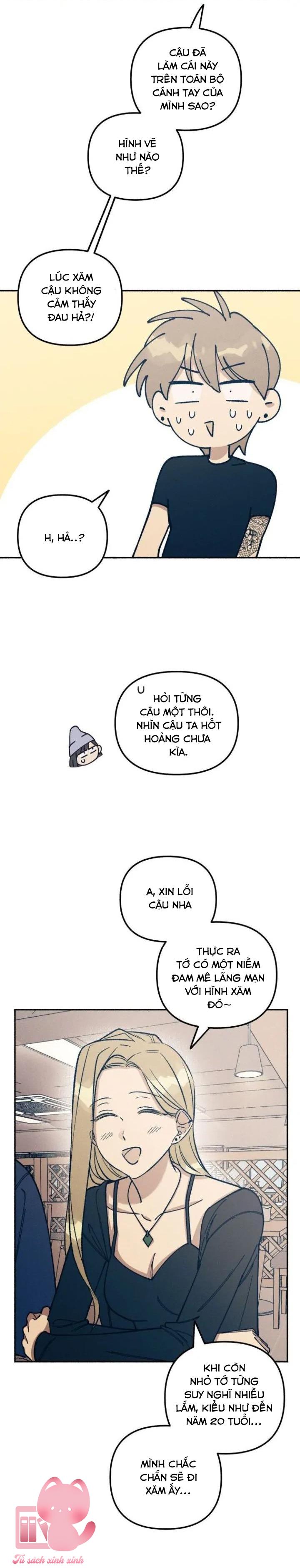 Tình Đầu Đáng Ghét - Chap 23 - Trang 3