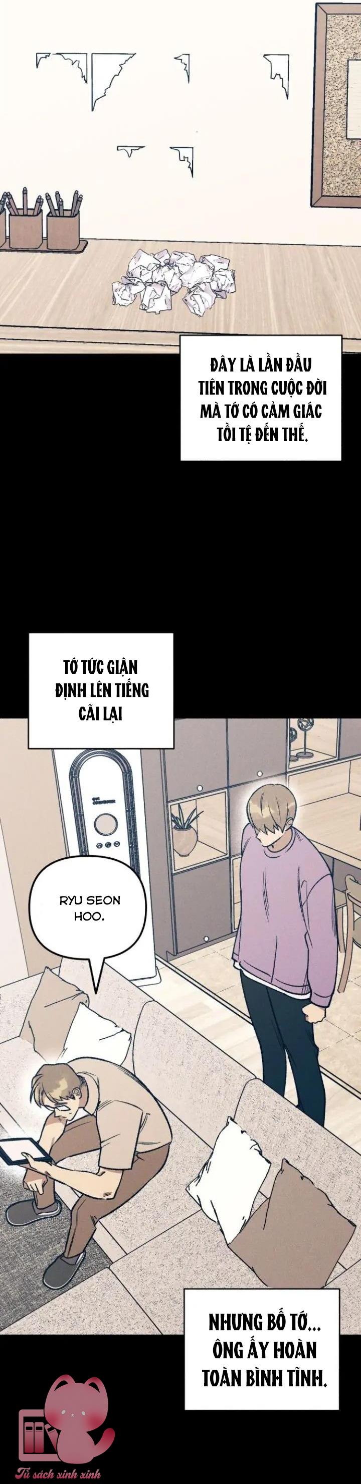 Tình Đầu Đáng Ghét - Chap 23 - Trang 22