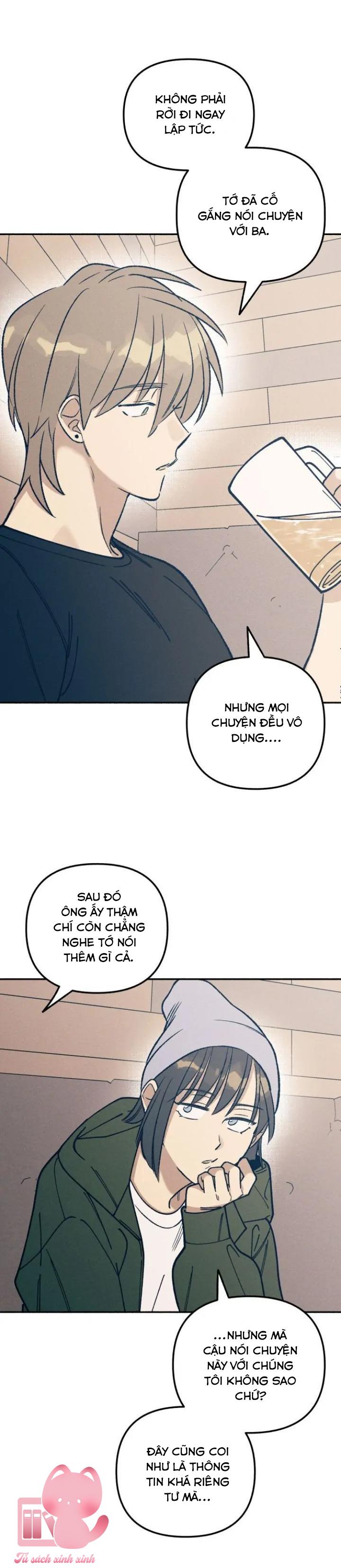 Tình Đầu Đáng Ghét - Chap 23 - Trang 26