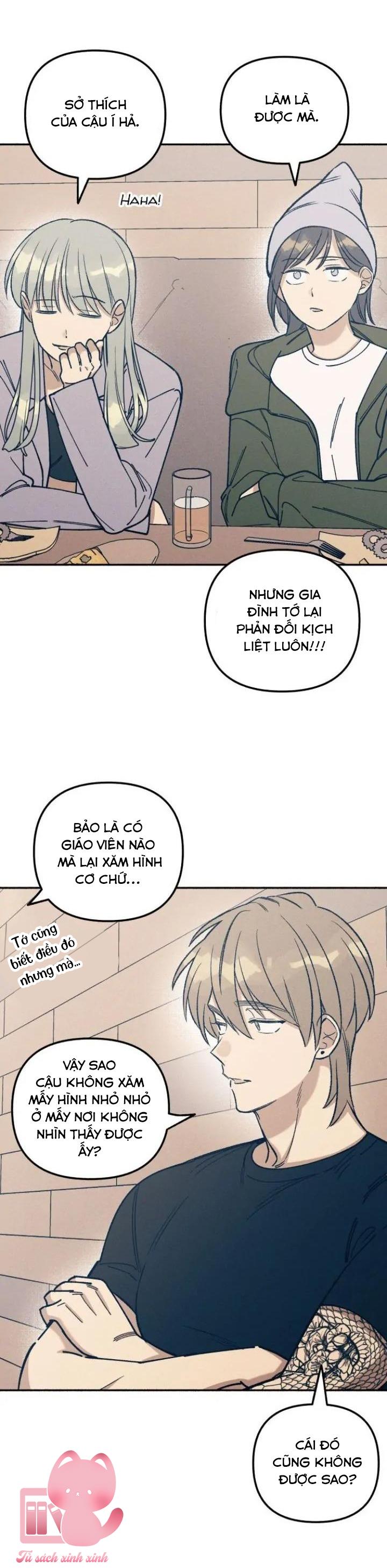 Tình Đầu Đáng Ghét - Chap 23 - Trang 4